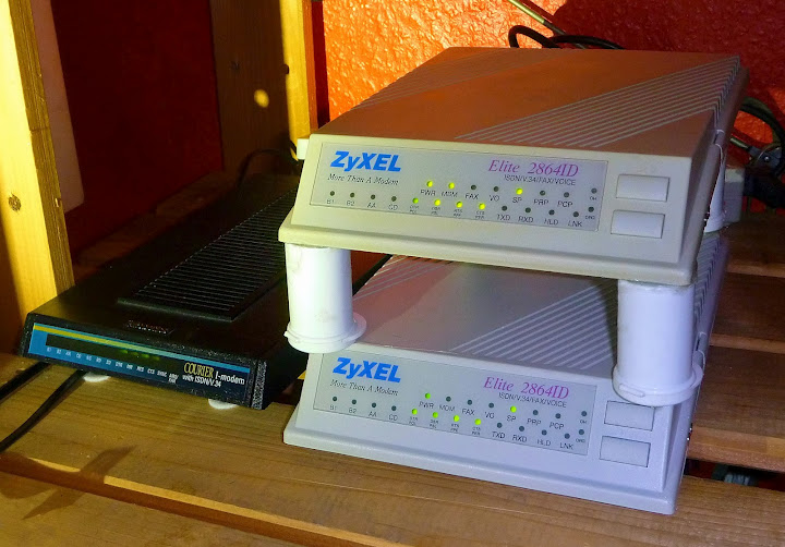 Modems der Nadeshda